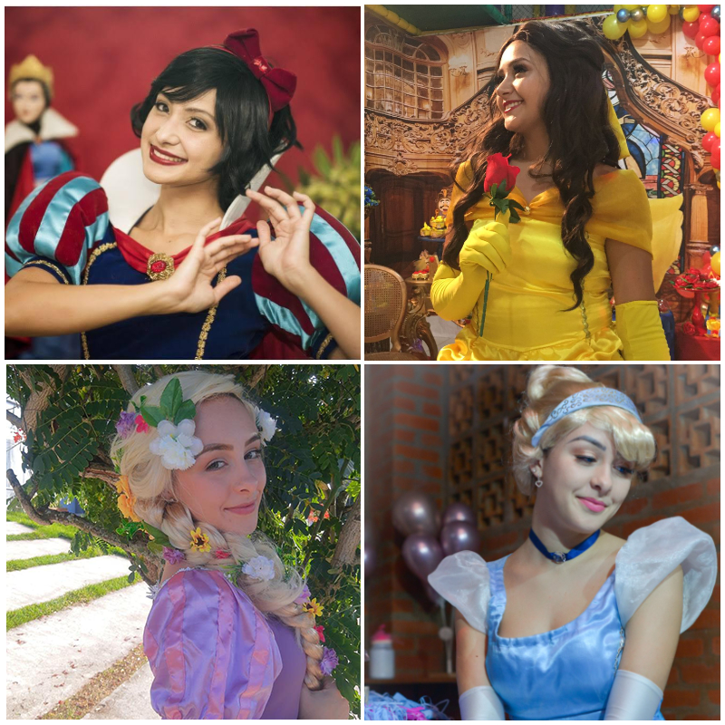 Turminha Tindolelê: Princesas da Disney são algumas das personagens disponíveis (Foto: Tindolelê)